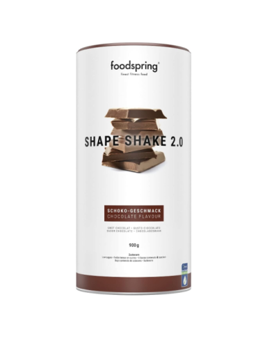 Foodspring SHAPE SHAKE 2.0 Chocolat - 900g