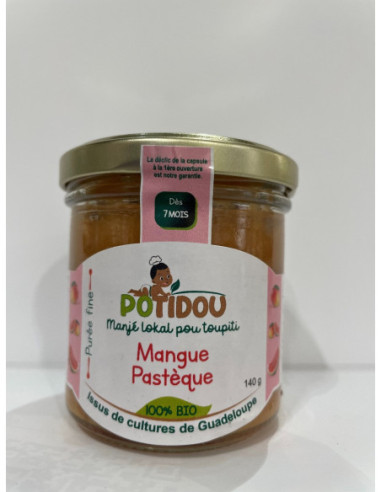 Potidou Mangue Pasteque - 140 g