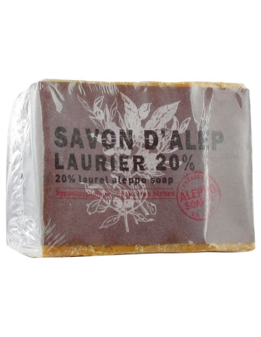 Tadé Savon d'Alep Laurier 20% - 200 g