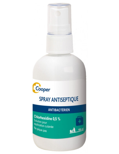 Cooper Solution Antiseptique Chlorhexidine 0.5% - 100 ml