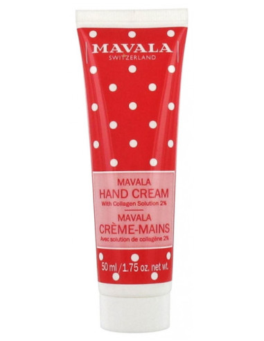 Mavala Crème-Mains Hydratante et Protectrice Avec Collagène - 50 ml