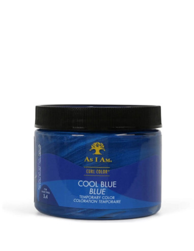 As I Am Curl Color Cool Blue - 182g