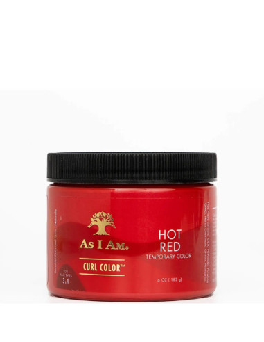 As I Am Curl Color Hot Red - 182g