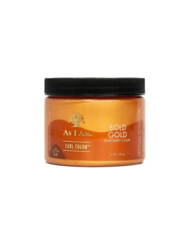 As I Am Curl Color Bold Gold - 182g