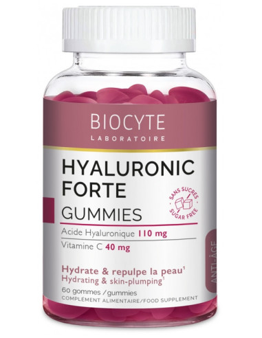 Biocyte Hyaluronic Forte - 60 Gummies