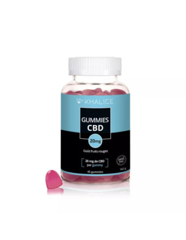 Biocyte Khalice Gummies CBD 20 mg - 45 gommes