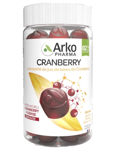 Arkopharma Cranberry - 60 Gummies