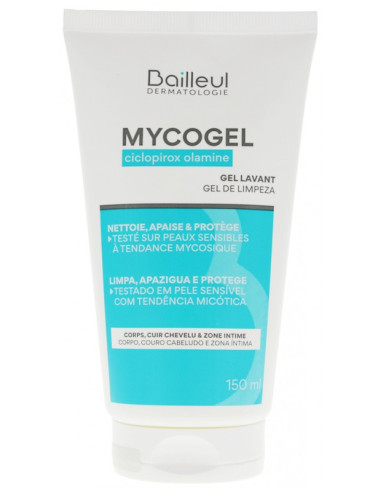 Bailleul-Biorga Mycogel Gel Lavant 150 ml