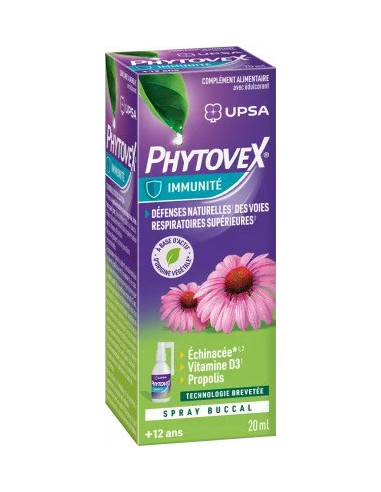 UPSA Phytovex Spray Buccal Immunité - 20ml