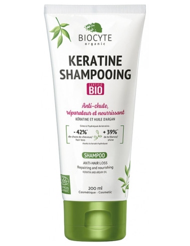 Biocyte Keratine Shampoing Bio - 200 ml