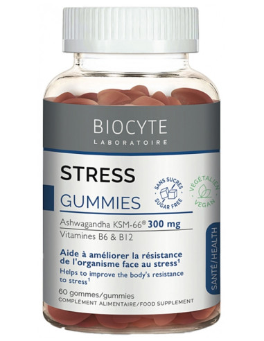Biocyte Stress - 60 Gummies