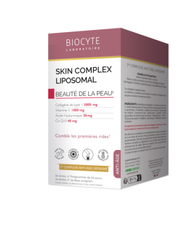 Biocyte Skin Complex Liposomal - 14 sticks