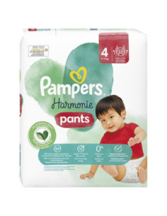 Pampers Harmonie Pants - Couches culottes - taille 4, 9-15kg