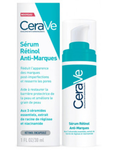 CeraVe Sérum Rétinol Anti-Marques - 30 ml