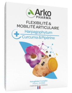 Arkopharma Arkogélules Complex Flexibilité et Mobilité Articulaire - 40 Gélules