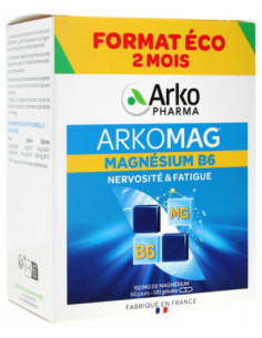 Arkopharma Arkomag Magnésium B6 - 120 Gélules