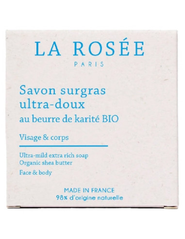 La Rosée Savon Surgras Ultra-Doux - 100 g