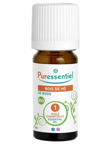 Puressentiel Huile Essentielle Bois de Hô (Cinnamomum camphora) Bio - 10 ml