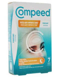 Compeed Patch Anti-Imperfections Purifiant - 7 Patchs