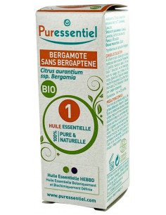 Puressentiel Huile Essentielle Bio Bergamote - 10ml