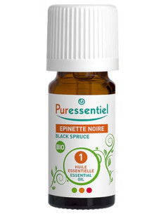 Puressentiel Huile Essentielle Épinette Noire (Picea mariana) Bio - 5 ml