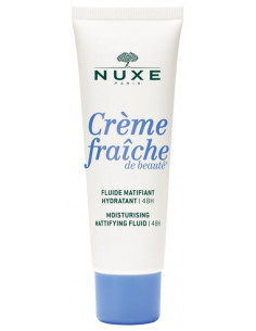 Nuxe Crème Fraîche de Beauté Fluide Matifiant Hydratant 48H - 50 ml