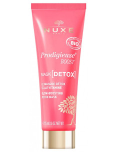 Nuxe Prodigieuse Boost Masque [Détox] Le Masque Détox Éclat Vitaminé Bio - 75 ml