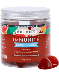 Mium Lab Immunité sans sucres - 42 gummies