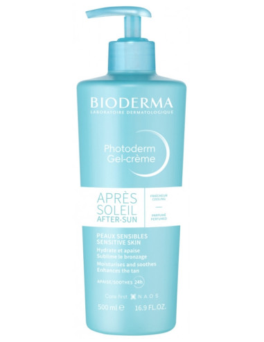 Bioderma Photoderm Gel-Crème Après Soleil - 500 ml