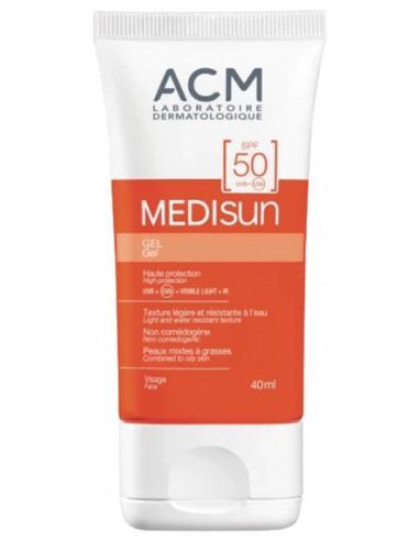 ACM Medisun Gel SPF50 - 40 ml