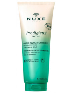 Nuxe Prodigieux Néroli Douche Relaxante Parfumée Bio - 200 ml