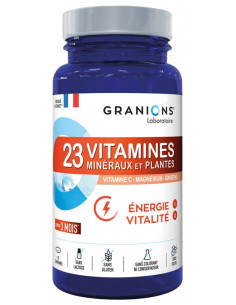 Granions 23 Vitamines Minéraux et Plantes - 90 Comprimés