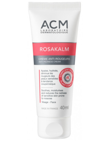 ACM Rosakalm Crème Anti-Rougeurs - 40 ml