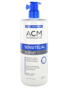 ACM Sensitélial Soin Émollient - 500 ml