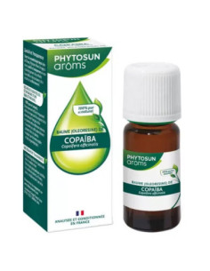 Phytosun Arôms Baume de Copaïba (Copaïfera officinalis) - 10 ml