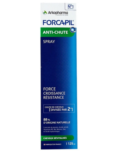 Arkopharma Forcapil Anti-Chute Spray - 125 ml