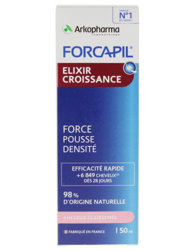 Arkopharma Forcapil Élixir Croissance - 50 ml