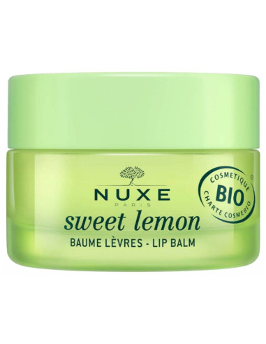 Nuxe Sweet Lemon Baume Lèvres Bio - 15 g