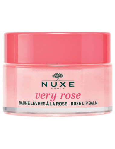 Nuxe Very rose Baume Lèvres à la Rose - 15 g
