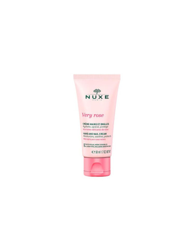 Nuxe Very Rose Crème Mains et Ongles - 50 ml