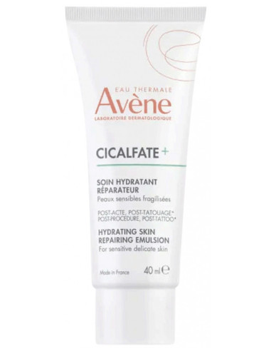 Avène Cicalfate + Soin Hydratant Réparateur - 40 ml