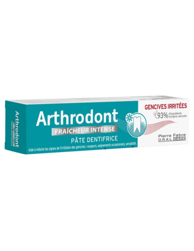 Arthrodont Dentifrice Fraicheur Intense - 75 ml