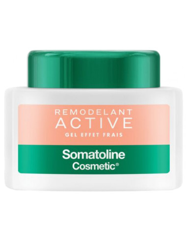 Somatoline Cosmetic Remodelant Active Gel Effet Frais - 250 ml