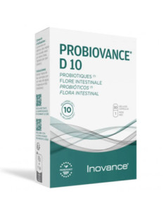 Inovance Probiovance Flore Intestinale D10 - 30 Gélules