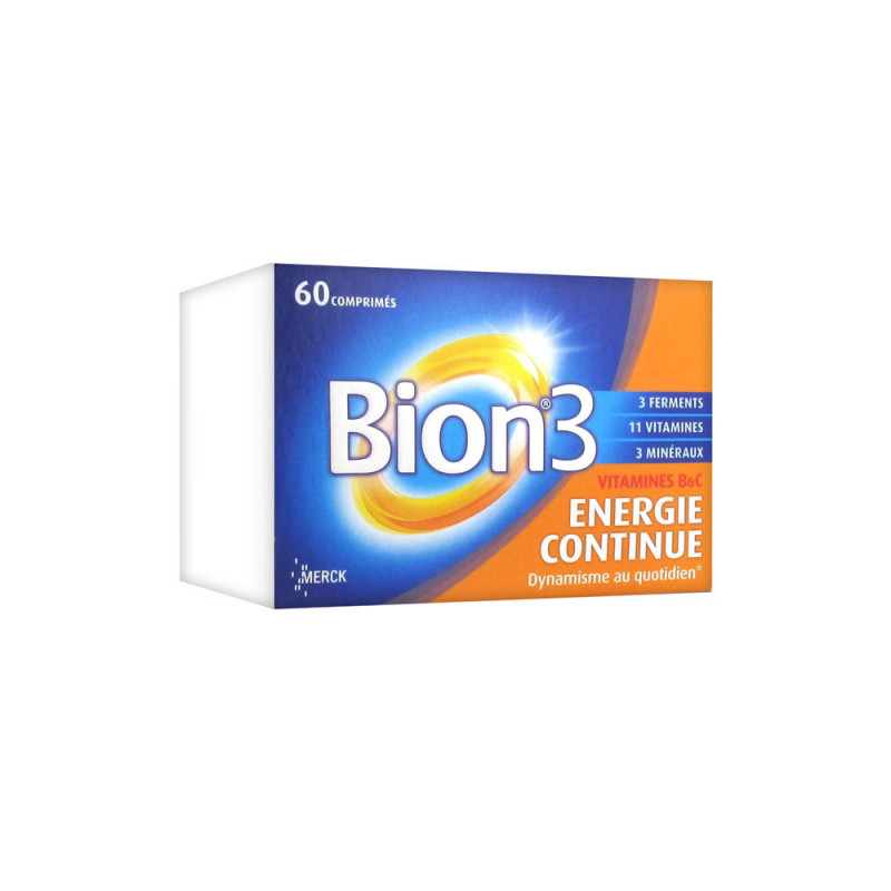 Bion® Energie Continue - 60 comprimés