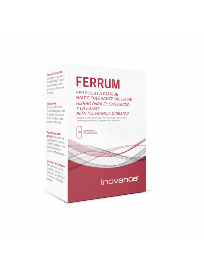 Inovance Ferrum - 60 comprimés