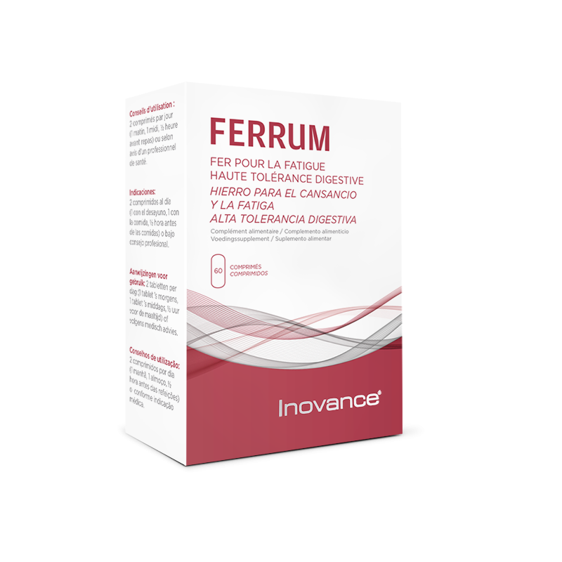 Inovance Ferrum - 60 comprimés