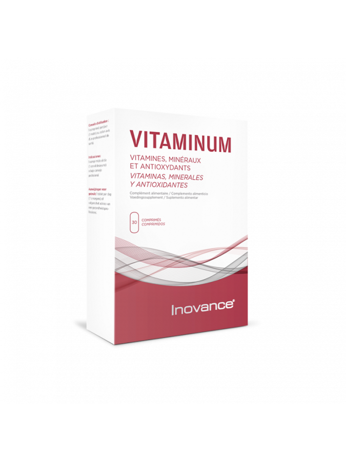 Inovance Vitaminum - 30 comprimés