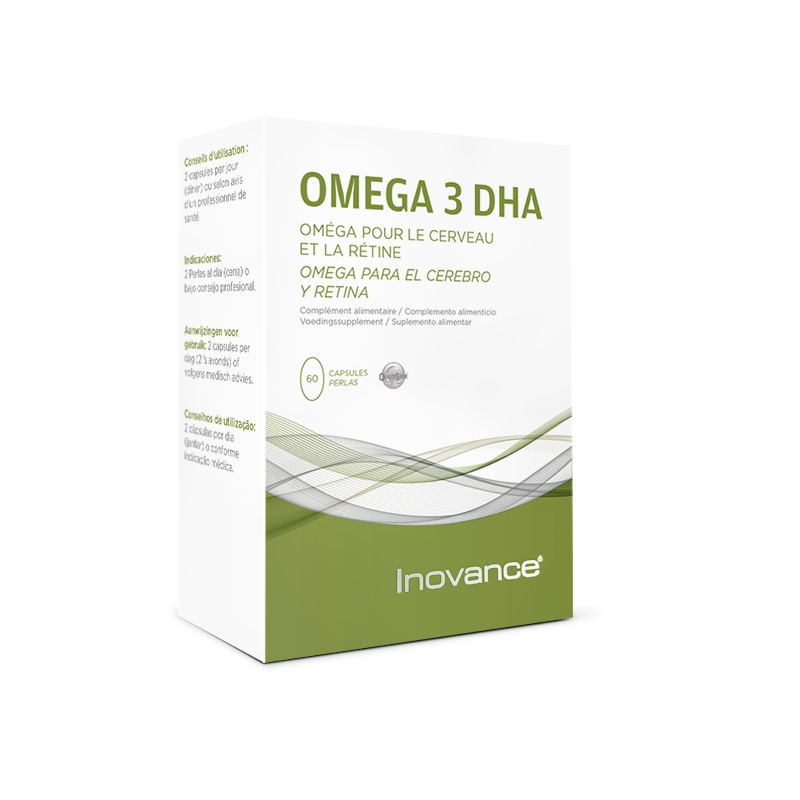 Inovance Oméga 3 DHA - 60 capsules