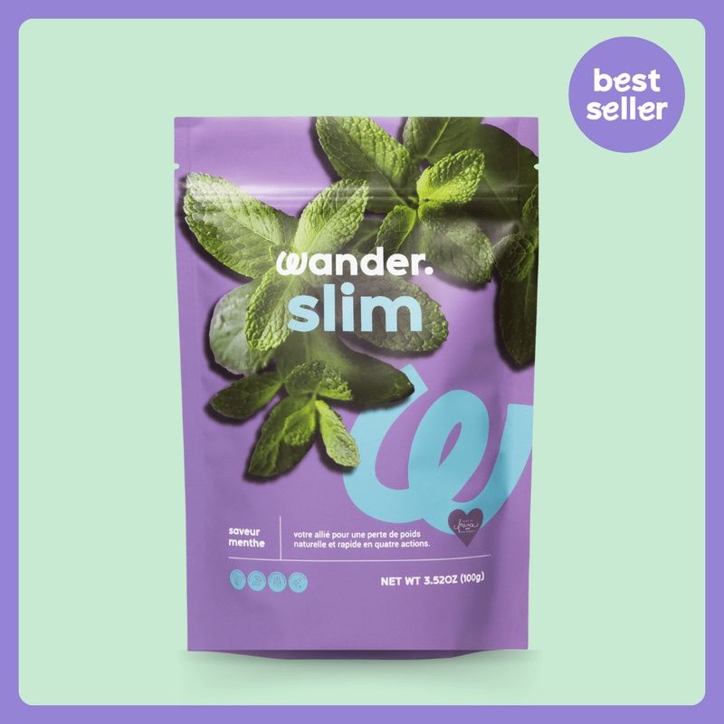 Wandernana Adieu Kilos Menthe 100G